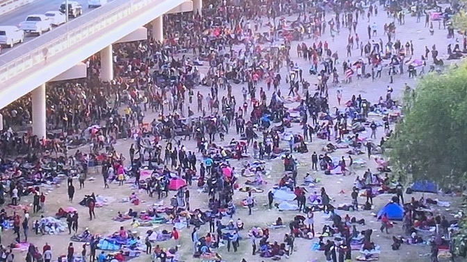 What’s your opinion of the Mexico border crisis?