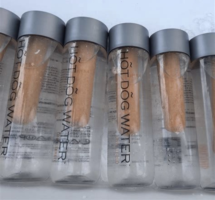 Would you drink hot dog water?