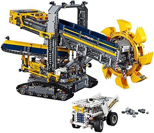 Which of these large difficult level Technic/LEGO sets is your favorite?