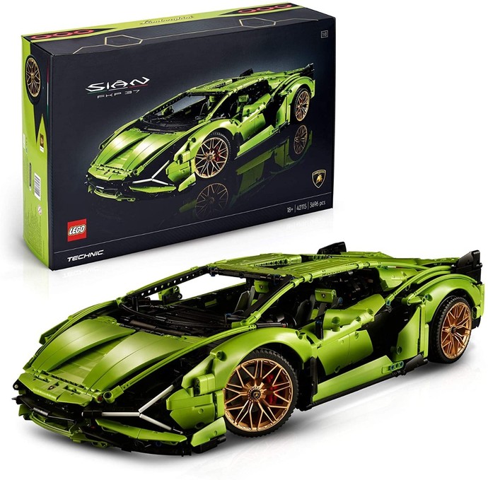 Which of these large difficult level Technic/LEGO sets is your favorite?