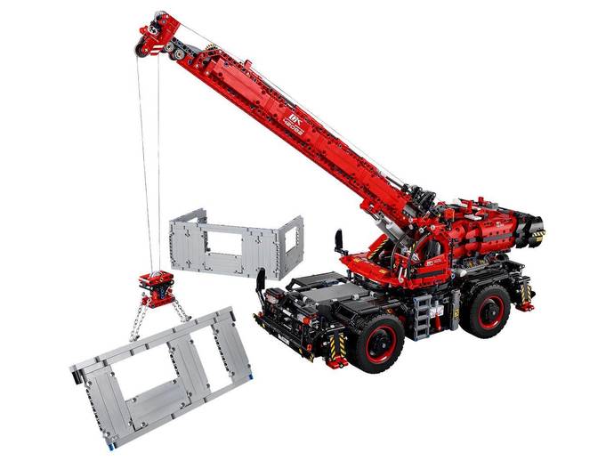 Which of these large difficult level Technic/LEGO sets is your favorite?