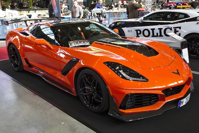 Which generation of the Chevrolet Corvette do you like most?