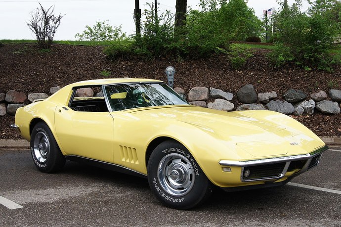 Which generation of the Chevrolet Corvette do you like most?