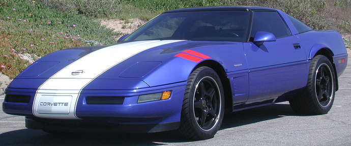 Which generation of the Chevrolet Corvette do you like most?