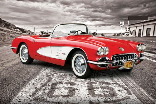 Which generation of the Chevrolet Corvette do you like most?