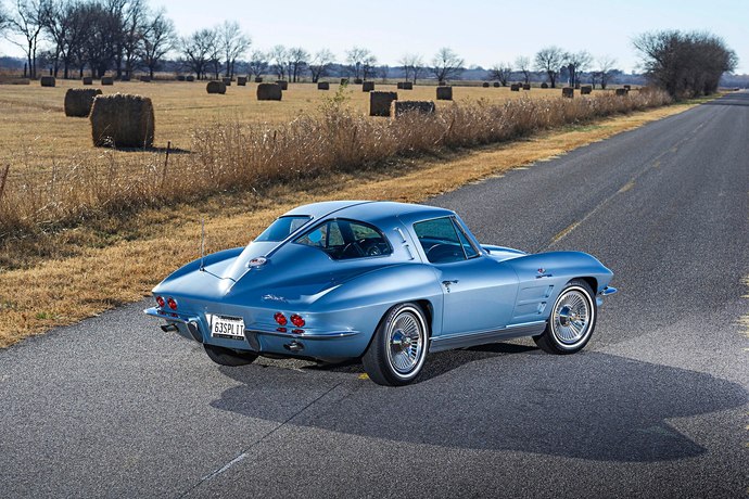 Which generation of the Chevrolet Corvette do you like most?