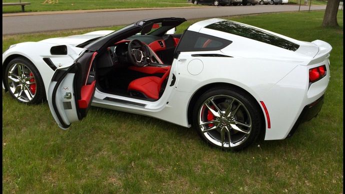 Which generation of the Chevrolet Corvette do you like most?