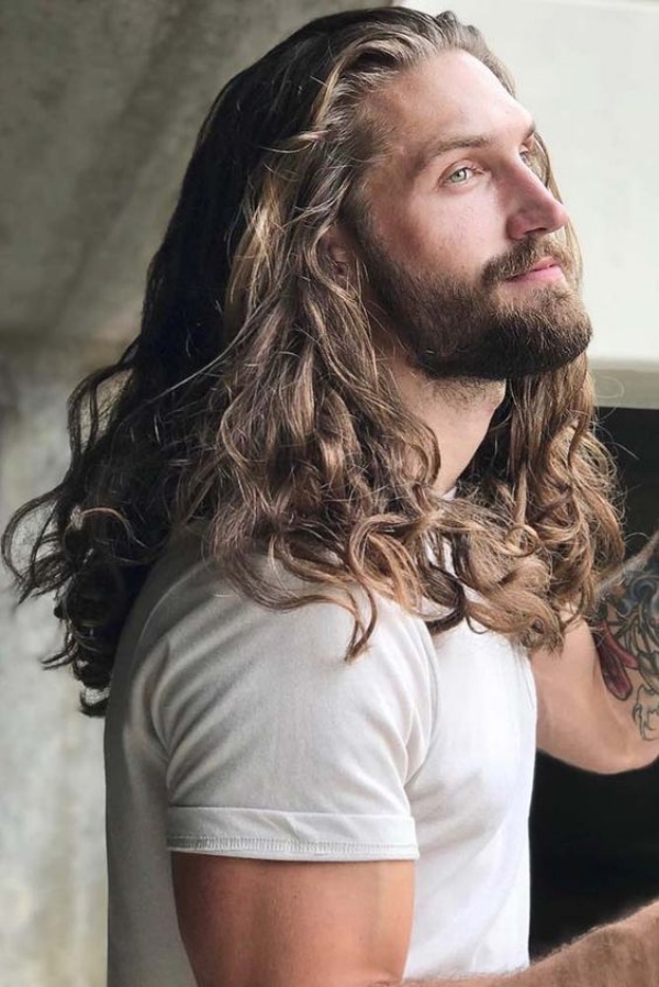 Men, have you ever had long hair? Did you enjoy it?