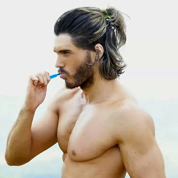 Men, have you ever had long hair? Did you enjoy it?