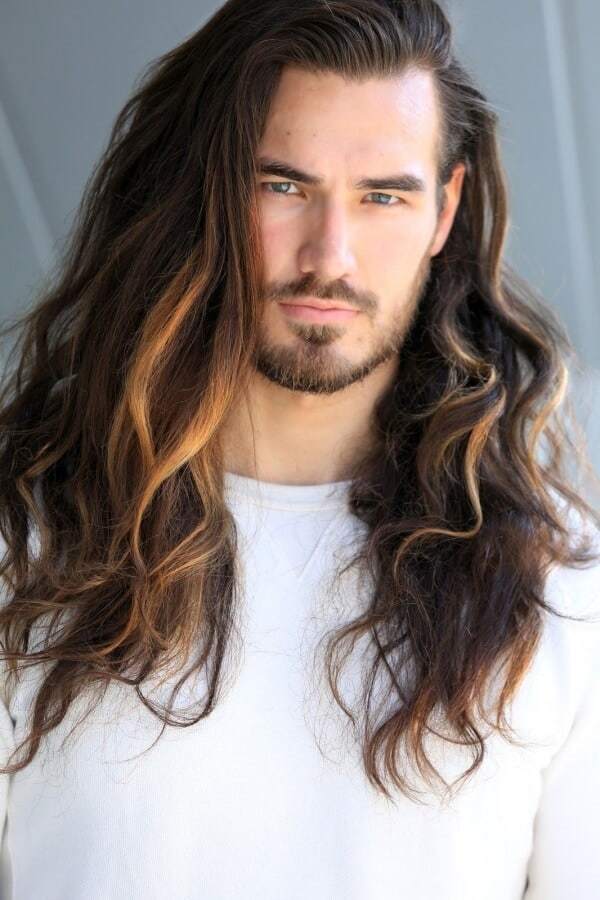 Men, have you ever had long hair? Did you enjoy it?