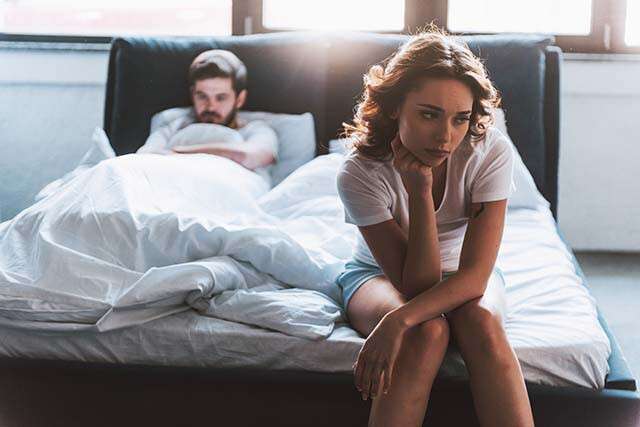 What does it mean when your spouse tells you that we are sexually incompatible?