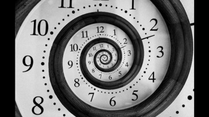 What is something that makes you forget about time?