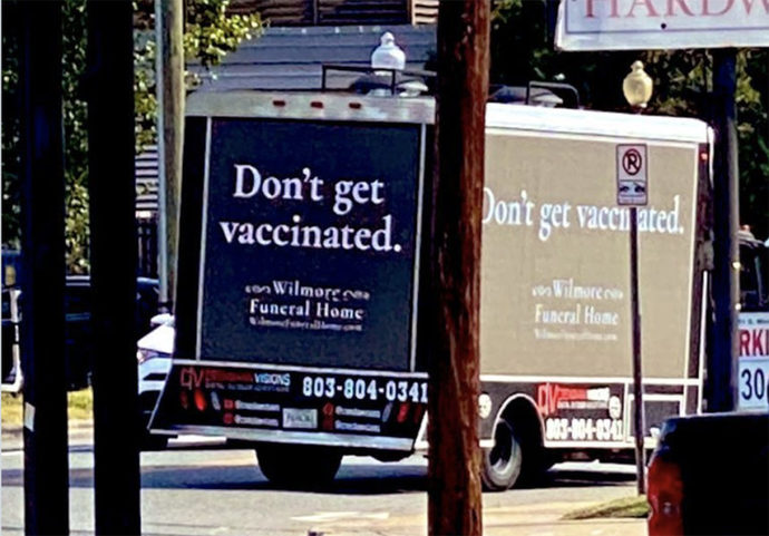 Do you believe the Left are pushing vaccinations, just so that Trump supporters will refuse them and die?