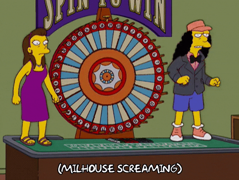 How often do you go to the casino?