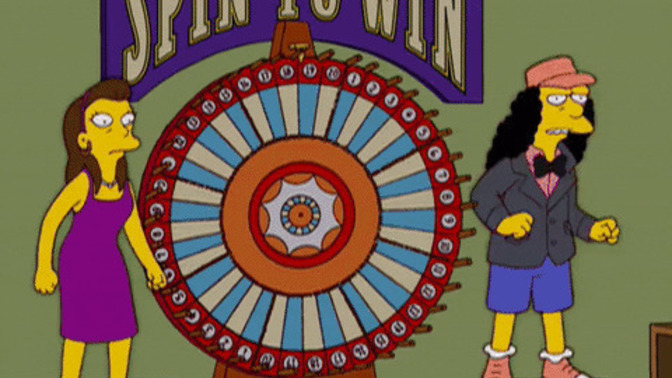 How often do you go to the casino?