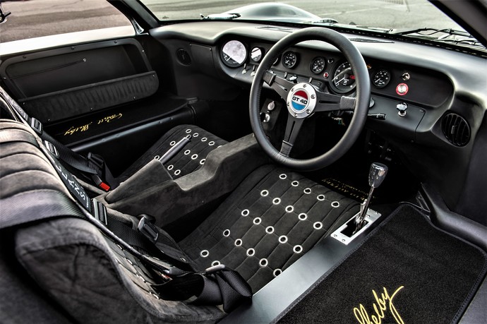 Which of these performance car interiors is your favorite?