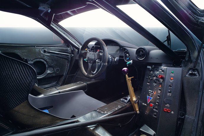 Which of these performance car interiors is your favorite?