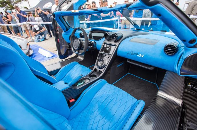 Which of these performance car interiors is your favorite?