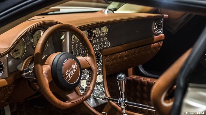 Which of these performance car interiors is your favorite?