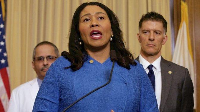 Should San Francisco's strict indoor mask mandates apply to the mayor who created the mandates?
