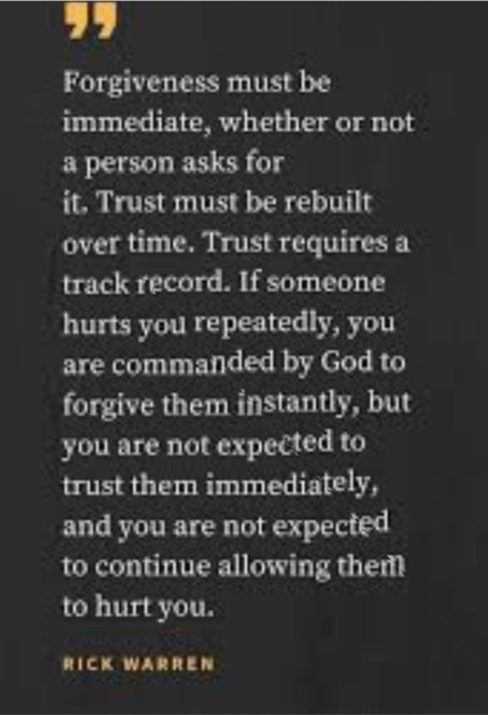 Forgiveness: are you a generous giver?