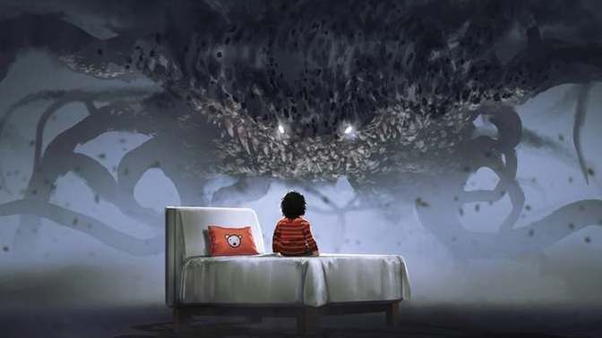 What would be your worst literal nightmare? As in, the most unpleasant dream you could have?