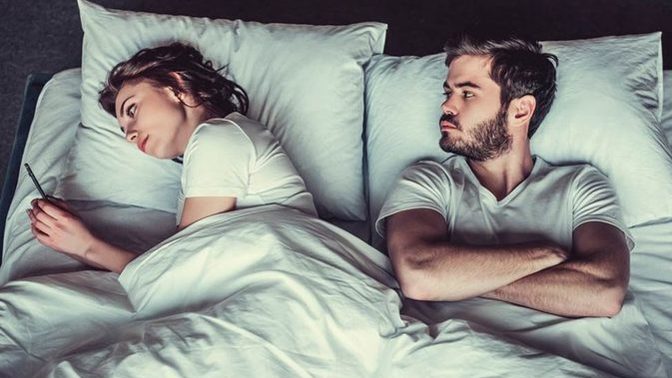 For those of you living with your SO, do you ever go to bed angry?