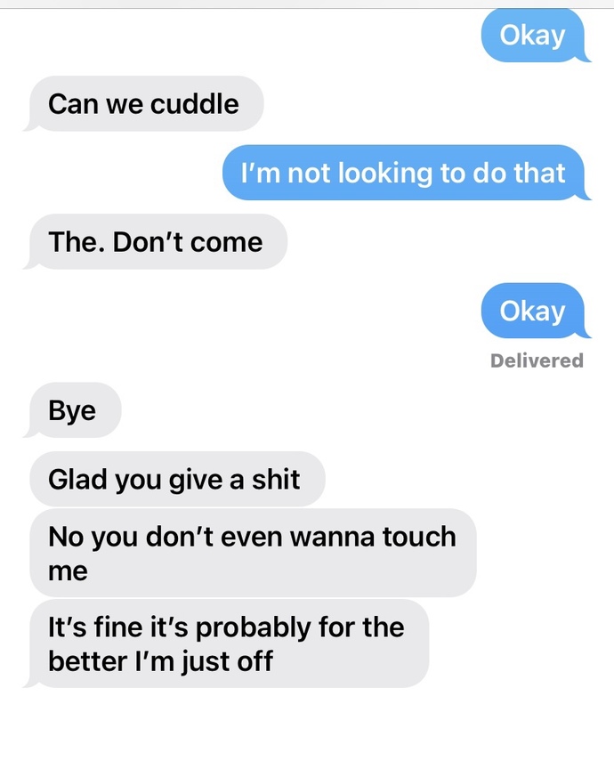 Do you block your Ex’s?
