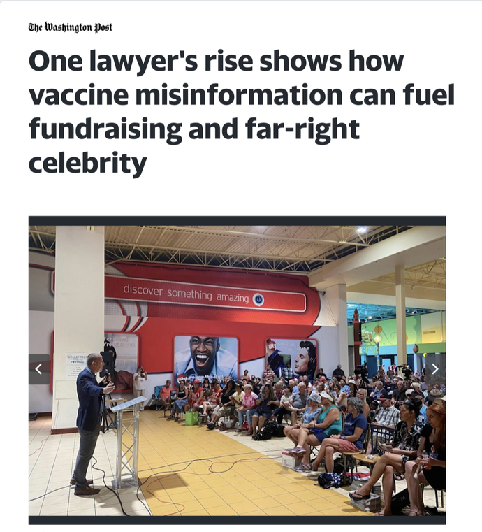 Why is Misinformation so popular in the right wing?