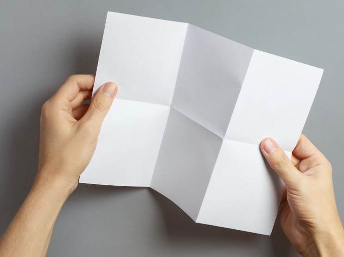 Can you fold the sheet of Paper more than 7 times?