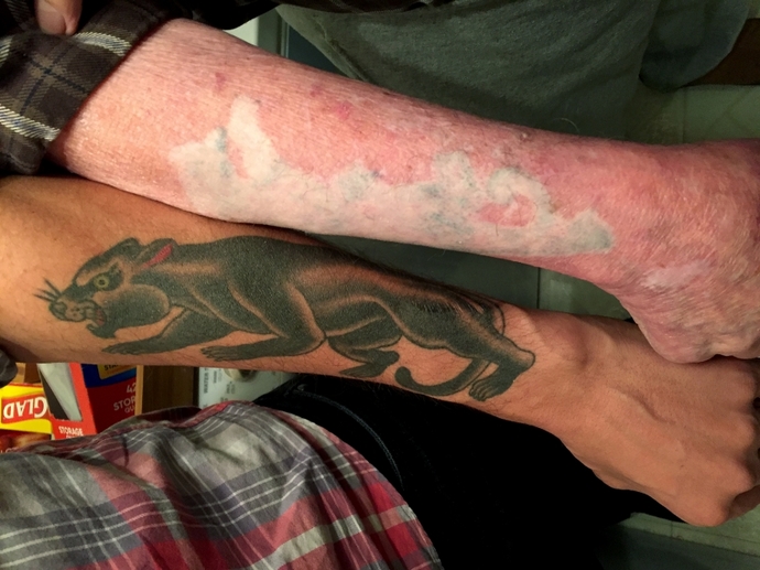 Would you agree to get yourself a tattoo with your boyfriend or girlfriend's name?