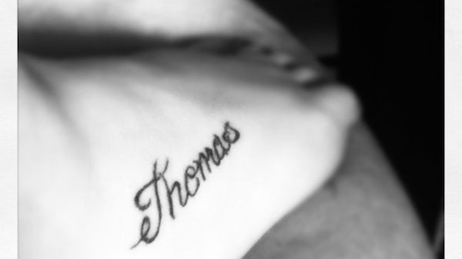 Would you agree to get yourself a tattoo with your boyfriend or girlfriend's name?