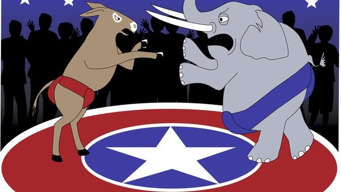 Do you really think the Republicans and the Democrates are that different?
