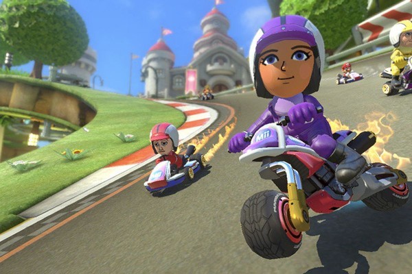 Which character from MARIO KART do you love to use most?