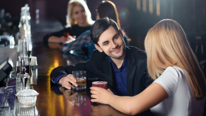 What would you want someone to say to you if they’re approaching you with intentions of asking you out?