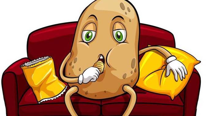 Are people attracted to Couch Potatoes?