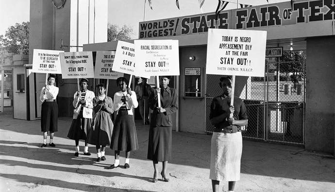 Are white men free to use the N word as long as they have signs that say "Black lives matter"?