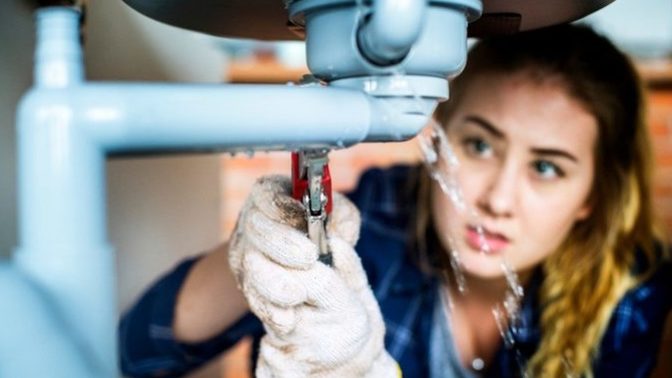 What do you guys think about a woman doing a "man's job" plumbing, electrics, construction etc?