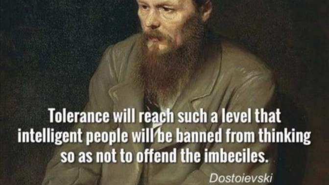 Where should tolerance end?