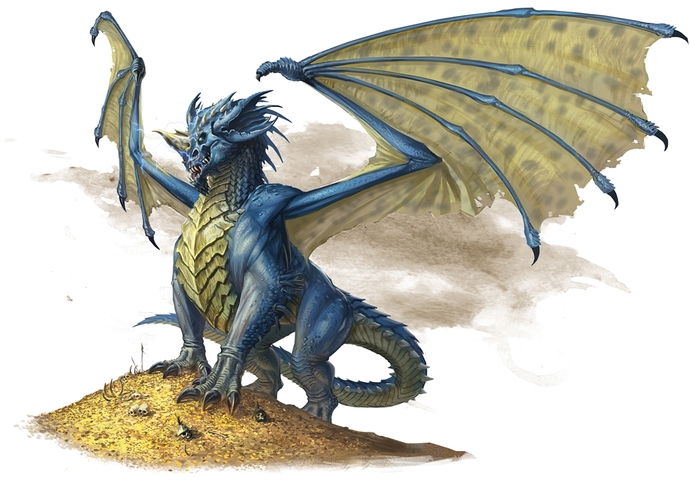 If you could be one of these D&D chromatic Dragons which would you be and why?