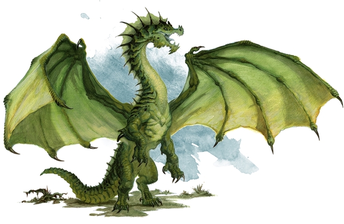 If you could be one of these D&D chromatic Dragons which would you be and why?