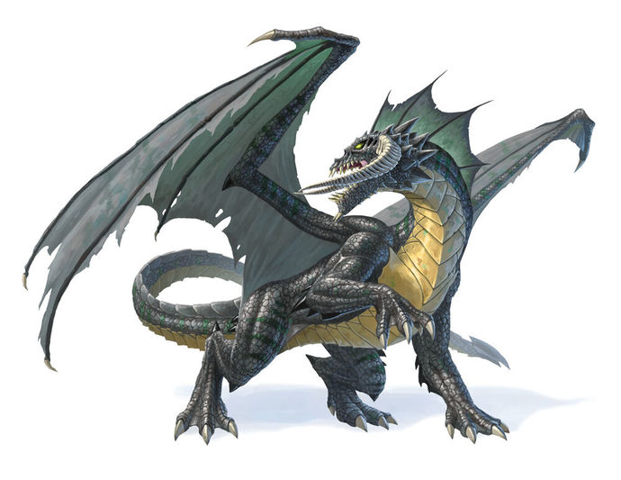 If you could be one of these D&D chromatic Dragons which would you be and why?