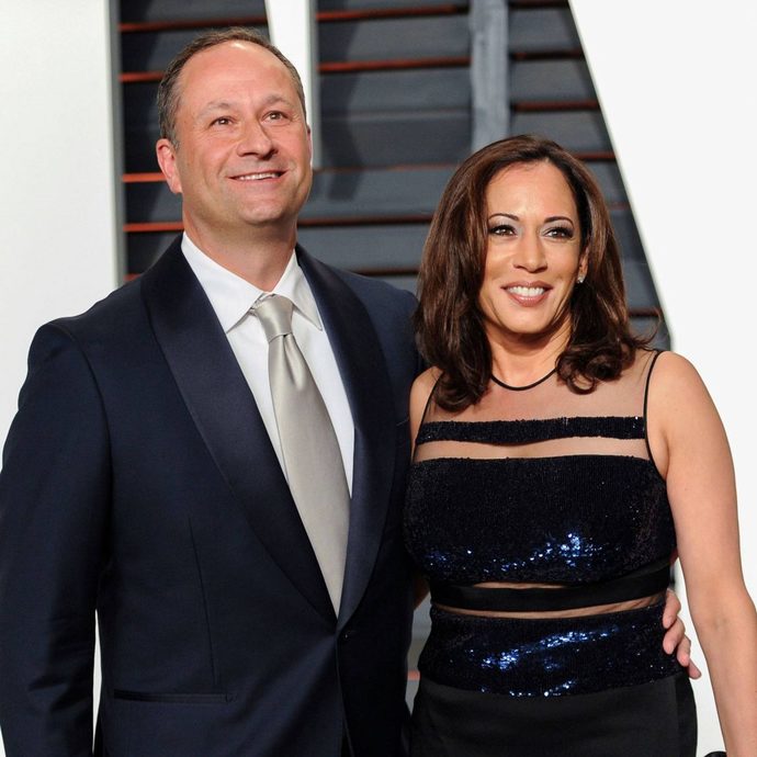 USA VP and husband