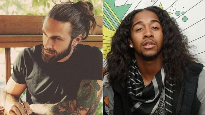 Is it hot when a guy has long hair?
