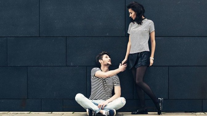 How do I get into the friend zone with my ex girlfriend. We ended real badly?