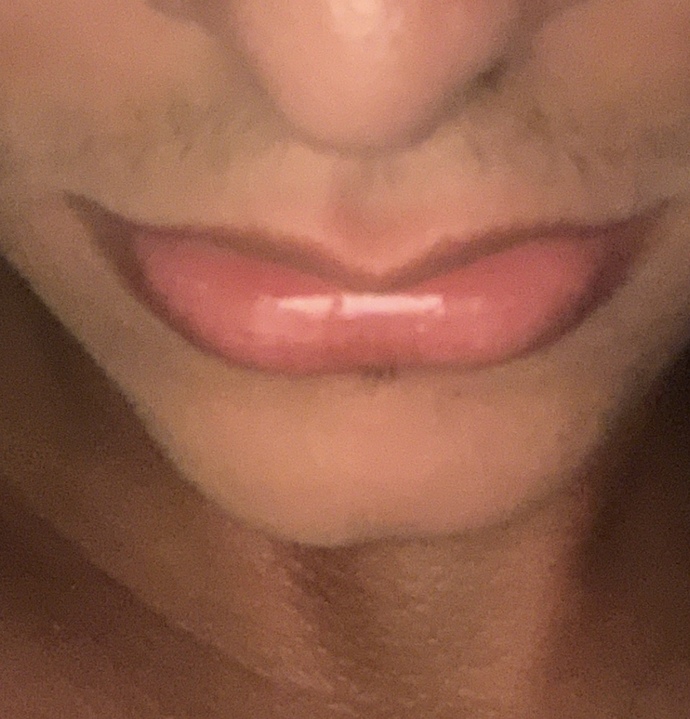 Are my lips too feminine?