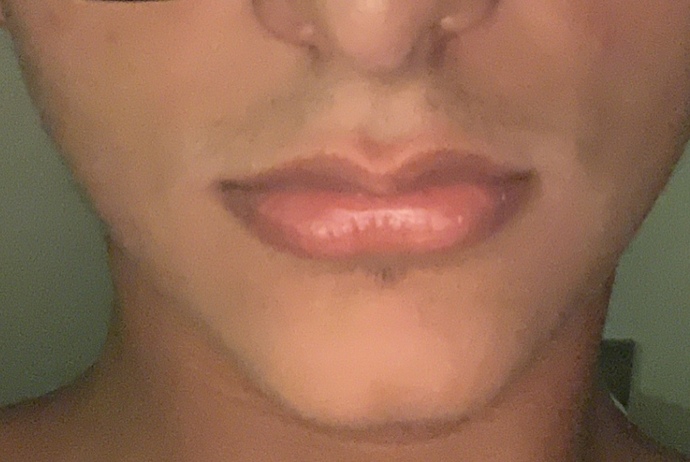 Are my lips too feminine?