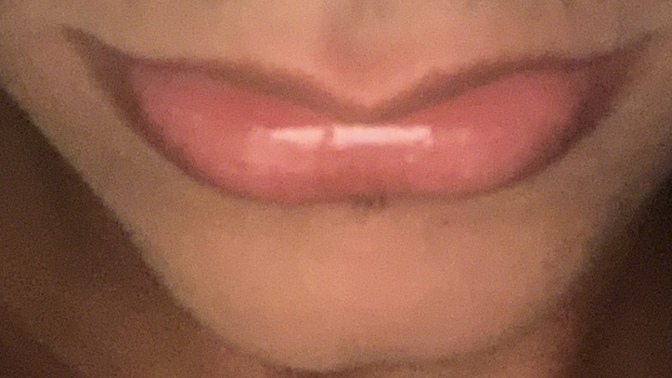 Are my lips too feminine?
