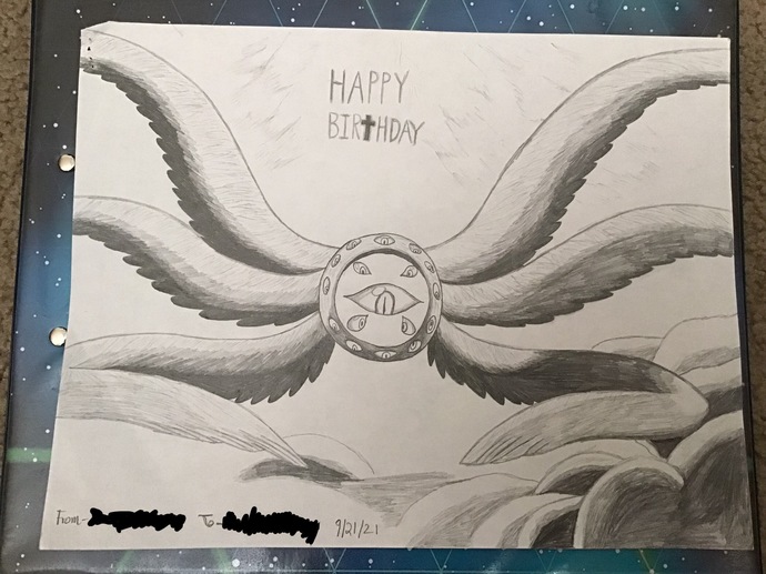 What would you think of your kid gave this to you as a birthday gift?