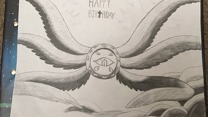 What would you think of your kid gave this to you as a birthday gift?
